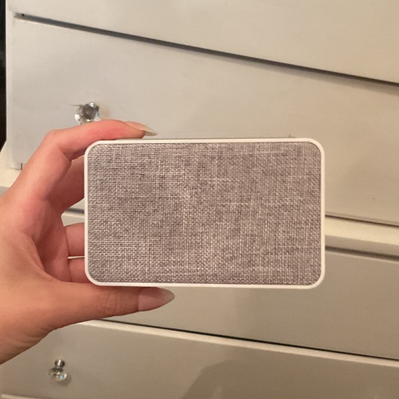 Gray Portable Speaker - Picture 1 of 2